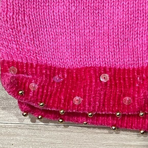 Vintage The Quacker Factory Raime Sequin Snowman Sweater Women’s Medium - Picture 5 of 7